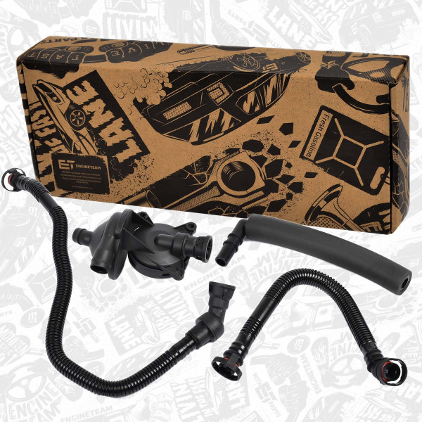 CB0001, Oljeutskiller, veivhuslufting, Odlučovač Oleje, Odvětrání Klikové Skříně 316 i, ET ENGINETEAM, BMW 3 (E46) 316 i 3 Kabriolet (E46) 318 Ci 3 Touring (E46) 316 i 3 Kupe (E46) 318 Ci 2001+, 11157503523, 11157503523S1, 11157503524, 11157503524S1, 11157533346, 11157533346S1, 11617503520, 11617503520S1