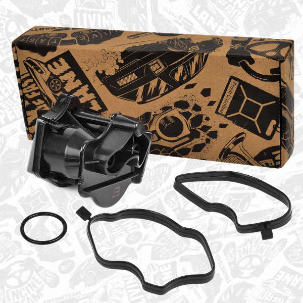 CB0003, Oljeutskiller, veivhuslufting, Odlučovač Oleje, Odvětrání Klikové Skříně 320 d, ET ENGINETEAM, BMW 1 (E87) 118 d 3 (E90) 320 d 5 (E60) 520 d x3 (E83 2,0 d 2004+, 11127799367