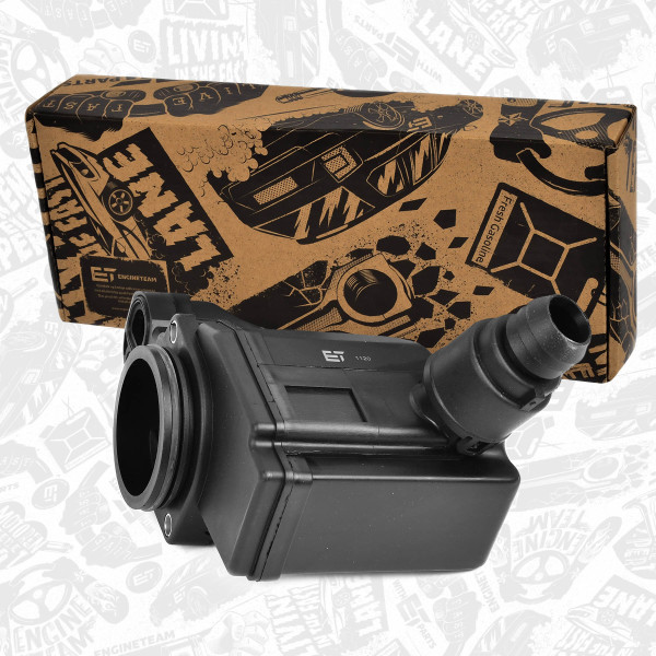 CB0004, Oljeutskiller, veivhuslufting, Odlučovač Oleje, Odvětrání Klikové Skříně 1,4, ET ENGINETEAM, Audi Seat Škoda VW A2 Arosa Ibiza Leon Fabia Octavia Bora Caddy Polo AUB BBY 1,4 16V 1999+ , 036103464G, 036103464D