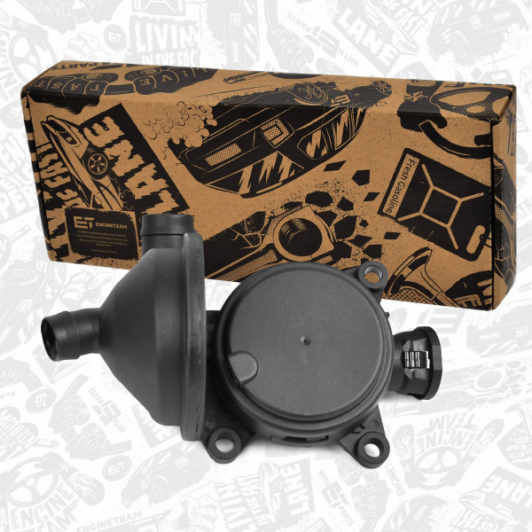 CB0005, Oljeutskiller, veivhuslufting, Odlučovač Oleje, Odvětrání Klikové Skříně 316 i, ET ENGINETEAM, BMW 3 (E46) 316 i 3 Kabriolet (E46) 318 Ci 3 Touring (E46) 316 i 3 Kupe (E46) 318 Ci 2001+, 11617503520