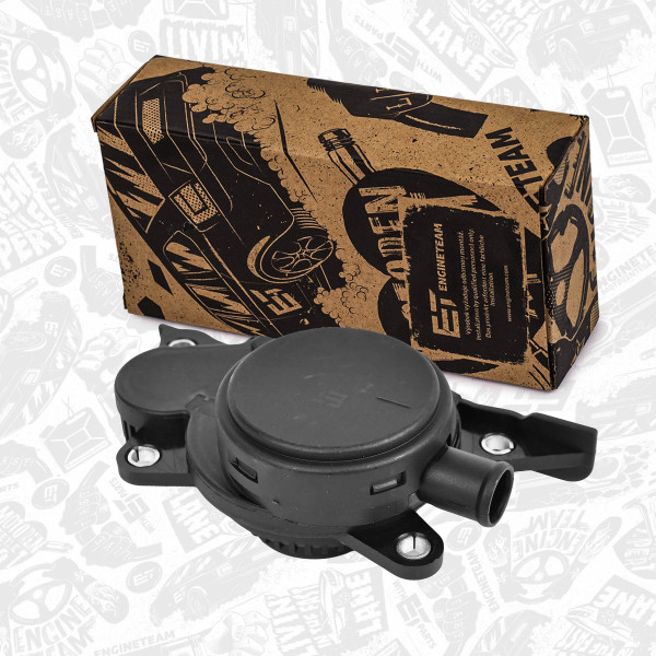 CB0010, Oljeutskiller, veivhuslufting, Odlučovač Oleje, Odvětrání Klikové Skříně 220 CDI	, ET ENGINETEAM, Mercedes-Benz C-Class E-Class S-Class Viano Vito 220 CDI 2000+, A6110160334, 6110160334