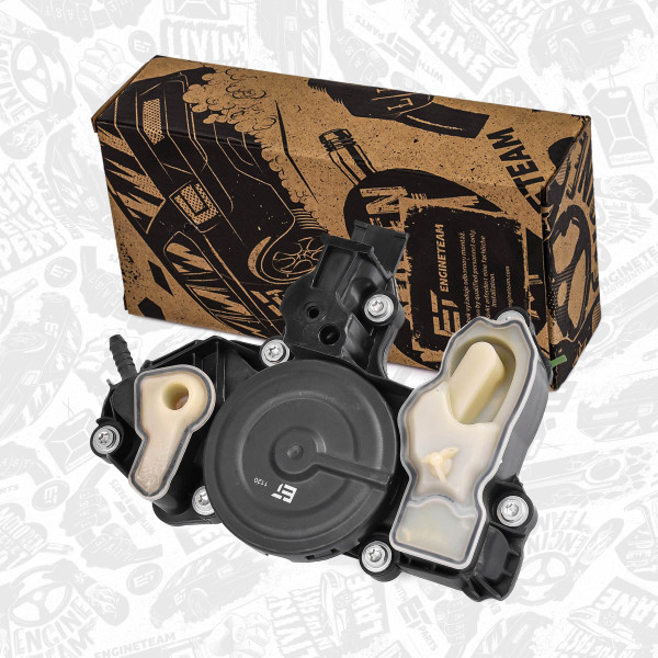 CB0013, Oljeutskiller, veivhuslufting, Odlučovač Oleje, Odvětrání Klikové Skříně 2,0 TSI, ET ENGINETEAM, Audi Seat Skoda VW A1 A3 Alhambra Octavia Superb Passat Polo 2,0 TSI 2013+, 06K103495AA, 06K103495AG, 06K103495AT, 06K103495P