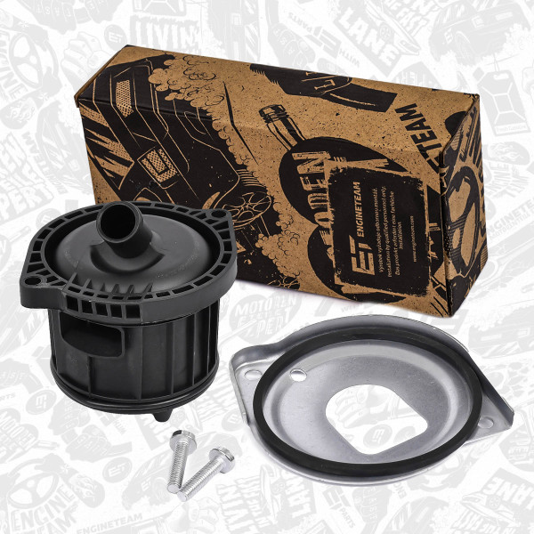 CB0014, Oljeutskiller, veivhuslufting, Odlučovač Oleje, Odvětrání Klikové Skříně 2,5 TDI, ET ENGINETEAM, Audi Skoda VW A4 A6 Superb Passat BDG BAU 2,5 TDi 2001+, 059103464B