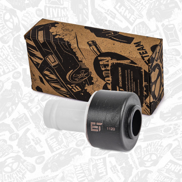 CB0016, Oljeutskiller, veivhuslufting, Odlučovač Oleje, Odvětrání Klikové Skříně 1,8 T, ET ENGINETEAM, Audi  Seat Skoda VW TT A6 A4 Ibiza Leon Octavia Superb Golf Passat AMB BLZ 1,8 T 2000+, 035103245A