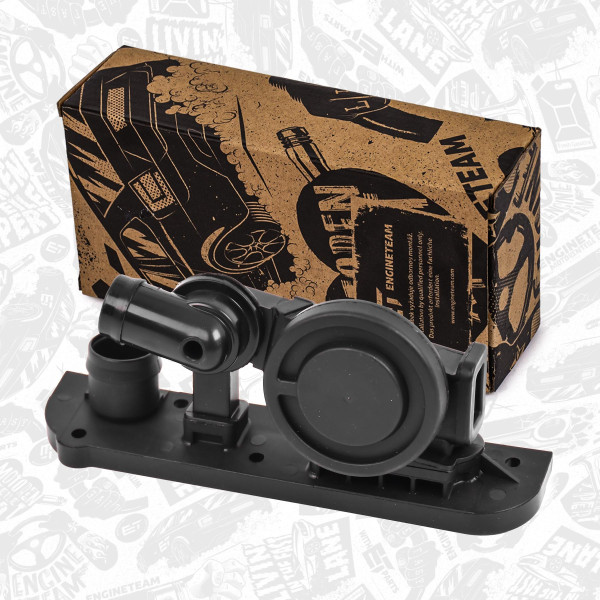 CB0017, Ventil, veivhuslufting, Ventil, Odvětrání Klikové Skříně 2,0 TFSI, ET ENGINETEAM, Audi Seat Skoda VW A3 A4 TT Leon Exeo Octavia Passat Jetta Golf 2,0 TFSI CDLA 2009+, 06F129101F, 06F129101K, 06F129101L, 06F129101N, 06F129101R, 06F129101C