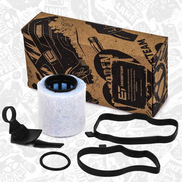 CB0018, Oljeutskiller, veivhuslufting, Odlučovač Oleje, Odvětrání Klikové Skříně 2,5 DTI, ET ENGINETEAM, BMW Opel Land Rover Omega 3 7 X5 Range Rover Freelander  M57 D25 (256D1) Y 25 DT 2000+, 11127793164, 11127793165, 7793164, 093189305, 11127793163, LLJ500010, 05607246, 5607485, 5607497, 5607500, 5607246, 8510298