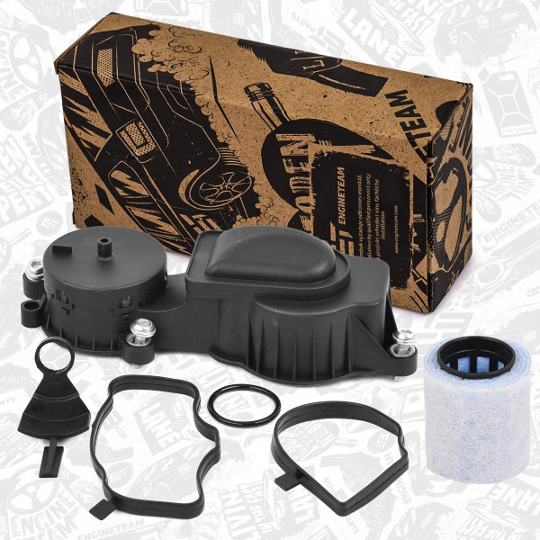 CB0020, Ventil, veivhuslufting, Ventil, Odvětrání Klikové Skříně N57 D306, ET ENGINETEAM, BMW 3 (E46) 318 d 3 Touring (E46) 318 d 5 Touring (E39) 520 d M47 D20 2001+, 11122249678, 11127791552, 2249678, 7791552