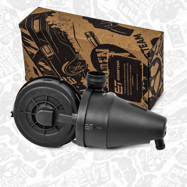 CB0021, Ventil, veivhuslufting, Ventil, Odvětrání Klikové Skříně M52 B25, ET ENGINETEAM, BMW 3 (E36) 320 i 3 Touring (E36) 323 i 5 (E39) 520 i Z3 Roadster (E36) M 3.2 M52 B25 2000+, 1703484, 11151703484