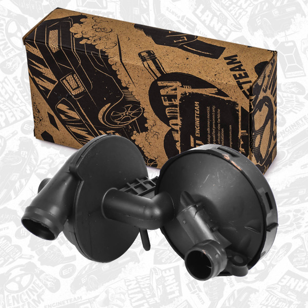 CB0023, Ventil, veivhuslufting, Ventil, Odvětrání Klikové Skříně M54 B28, ET ENGINETEAM, BMW 3 (E46) 320 i 3 (E46) 330 i 3 Touring (E46) 320 i 3 kupé (E46) 320 Ci 5 (E60) 530 i X3 (E83) 2.5 i M54 B30 2004+, 1432558, 11611432558, 11617501566, 7501566