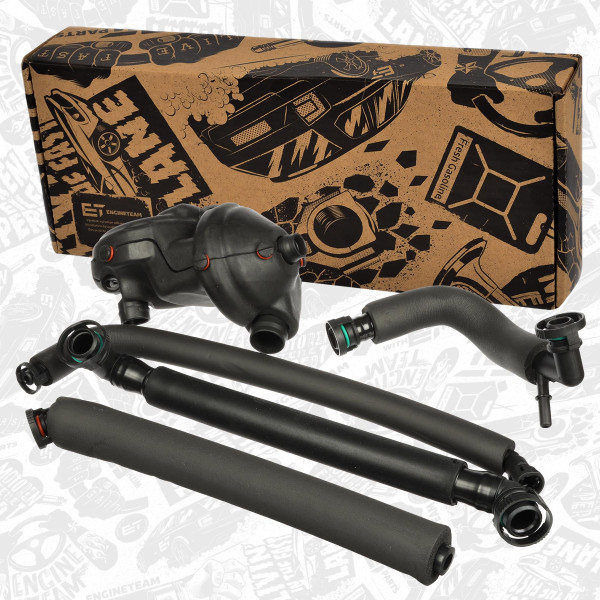 CB0024VR1, Ventil, veivhuslufting, Ventil, Odvětrání Klikové Skříně M52 B28 /sada, ET ENGINETEAM, BMW 3 (E46) 320 i 3 (E46) 325 i 3 (E46) 330 i 3 Touring (E46) 320 i 5 (E39) 520 i 5 Touring (E39) 520 i Z4 Roadster (E85) 2.5 i M54 B30 2001+, 11617533400, 7533400, 11617533398, 11617533399, 11617504536, 11157532629