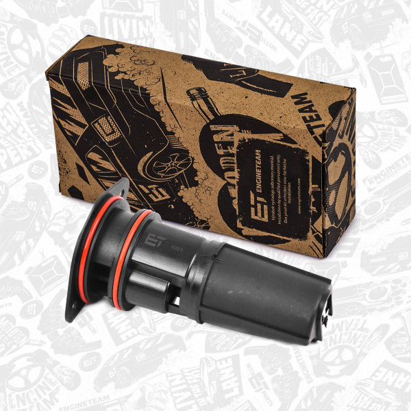 CB0027, Ventil, veivhuslufting, Ventil, Odvětrání Klikové Skříně 1,6 FSI, ET ENGINETEAM, Audi Seat Skoda VW A3 Ibiza Cordoba Roomster Fabia Octavia Touran Passat Jetta CAVD 1,6 FSI 2003+, 03C103464, 03C103464A