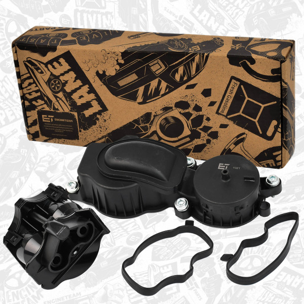 CB0030, Ventil, veivhuslufting, Ventil, Odvětrání Klikové Skříně M47 D20, ET ENGINETEAM, BMW 1 (E87) 118 d 3 (E90) 318 d 3 Compact (E46) 318 td 5 (E60) 520 d 3 Touring (E91) 320 d X3 (E83) 2.0 d M47 D20 2005+, 11127799224, 7799224