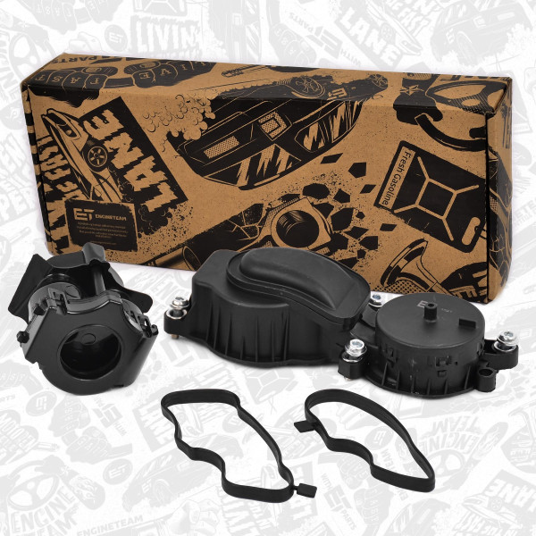 CB0031, Ventil, veivhuslufting, Ventil, Odvětrání Klikové Skříně M57 D25, ET ENGINETEAM, BMW 3 (E46) 330 d 3 Touring (E46) 330 xd 5 (E60) 525 d 5 Touring (E61) 525 d 5 Touring (E61) 530 d X3 (E83) 3.0 d M57N 2002+, 11127799225, 11127789822, 11127793163, 11127799366, 7799225