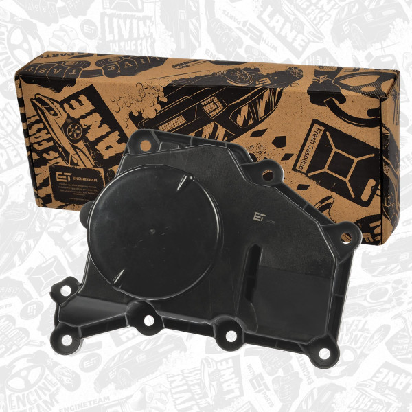 CB0034, Oljeutskiller, veivhuslufting, Odlučovač Oleje, Odvětrání Klikové Skříně 1,0/1,6, ET ENGINETEAM, Seat Škoda VW Ibiza Octavia Citigo Fabia UP! Golf CPGA CHYB 1,0 / 1,6 2014+, 04E103464M