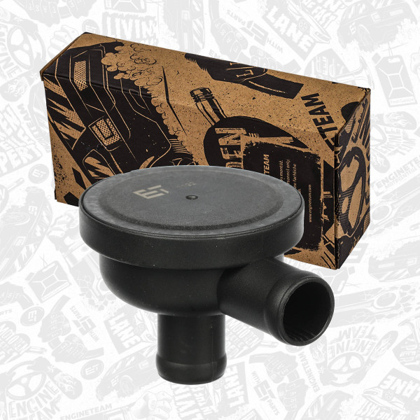 CB0035, Ventil, veivhuslufting, Ventil, Odvětrání Klikové Skříně 1,8 T, ET ENGINETEAM, Audi Skoda VW Seat A3 A4 A6 Leon Exeo Passat Bora Golf Superb Octavia AUM AWP 1,8 T 2001+, 06A129101A, 06A129101D