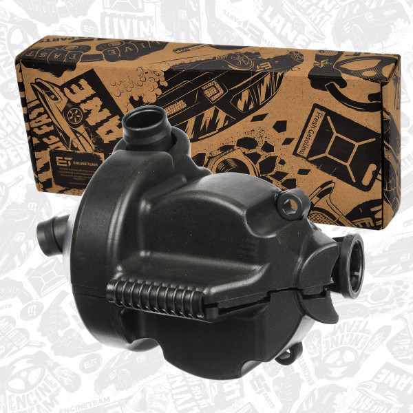 CB0036, Ventil, veivhuslufting, Ventil, Odvětrání Klikové Skříně N46 B20 A, ET ENGINETEAM, BMW 1 (E87) 118 i 3 (E90) 320 i 3 (E90) 320 i 3 kupé (E46) 318 Ci X3 (E83) 2.0 i N46 B18 A 2001+, 11617516007, 7516007