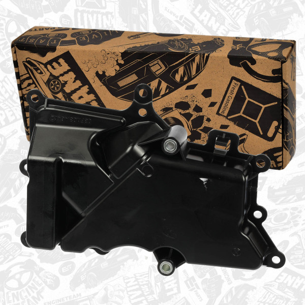 CB0039, Oljeutskiller, veivhuslufting, Odlučovač Oleje, Odvětrání Klikové Skříně 1,2 TSI, ET ENGINETEAM, Skoda Seat VW Altea XL Ibiza Toledo Yeti Roomster Rapid Fabia Octavia Caddy Beetle Jetta Touran Golf CBZA 1,2 TSI 2006+, 03F103464A, 03F103464B, 03F103464C, 03F103464D