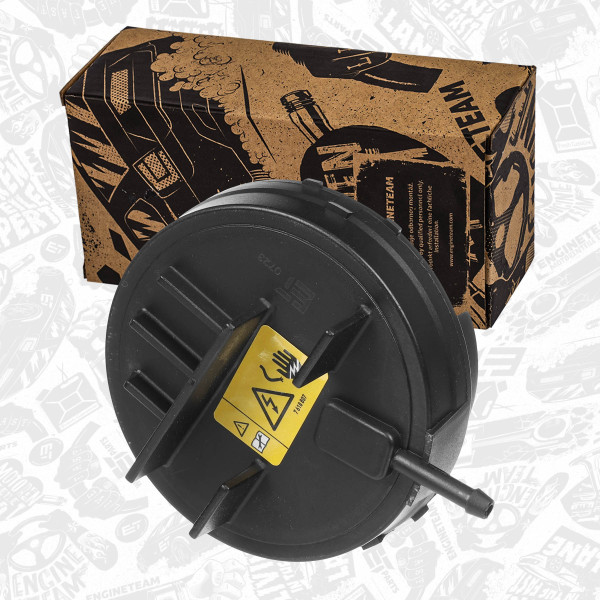 CB0042, Membran, veivkasselufting, Membrána, odvětrávání klikové skříně 323 i, ET ENGINETEAM, BMW 1 (E81) 130 i 1 Kabriolet (E88) 125 i 3 (E90) 330 i 3 Touring (E91) 323 i 3 kupé (E92) 330 i 5 Touring (E61) 523 i 6 (E63) 630 i X5 (E70) 3.0 si Z4 kupé (E86) 3.0 si N52 B30 A 2006+, 11127552281, 7552281