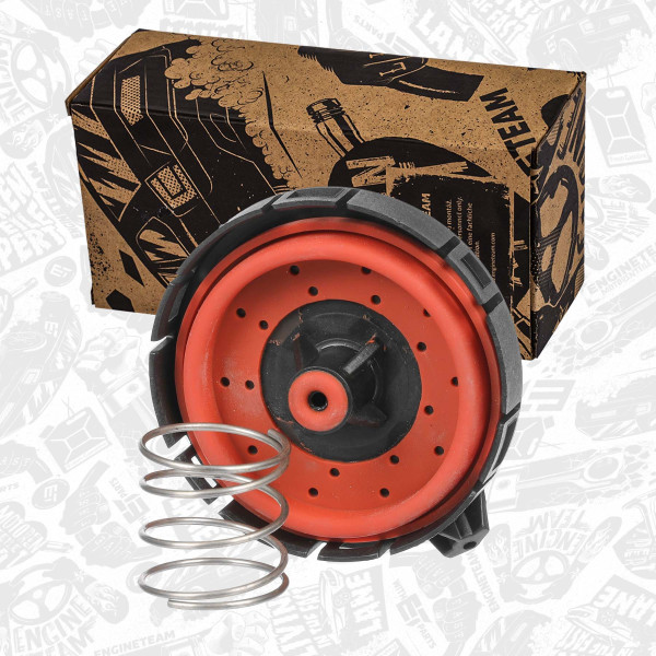 CB0043, Membran, veivkasselufting, Ventil, odvětrání klikové skříně N62 B40 A, ET ENGINETEAM, BMW 5 (E60) 540 i 5 Touring (E61) 550 i 6 (E63) 650 i 6 Kabriolet (E64) 650 i 7 (E65, E66, E67) 745 i, Li X5 (E53) 4.8 i X5 (E70) xDrive 48 i N62 B40 A 2005+, 11127547058, 11127537733