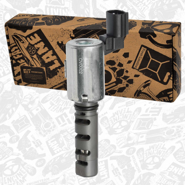 CV0002, Styreventil, kamakseljustering, Vačka - ventil řídicí 1,3/1,5 2000+, ET ENGINETEAM, Toyota Prius,Yaris,Verso 1,3/1,5 hybrid 2000+, 15330-21011, 15330-21020, 15330-21010