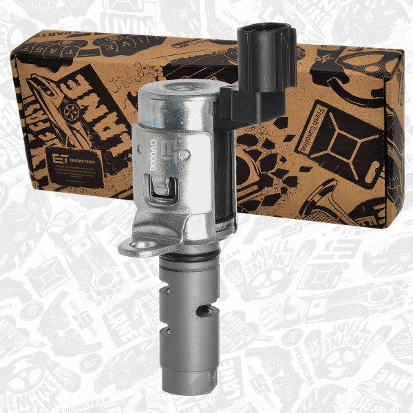 CV0006, Styreventil, kamakseljustering, Vačka - ventil řídicí 1,5/1,6 /EX, ET ENGINETEAM, Ford C-MAX Focus Galaxy Kuga 1,5/1,6 TDCI EcoBoobs M9DB 2012+, CN1Z-6M280-D, CN1G-6L713-BC, CN1G-6L713-BB, BE8Z-6M280-B, 4M5G-6L713-BD, 1331497, 1871406, 4M5G-6L713-BE, 1319634, CN1Z-6M280-B, 1793476, CN1G-6L713-BD, CN1Z-6M280-E, 2003597, 1366329, 4M5G-6L713-BC