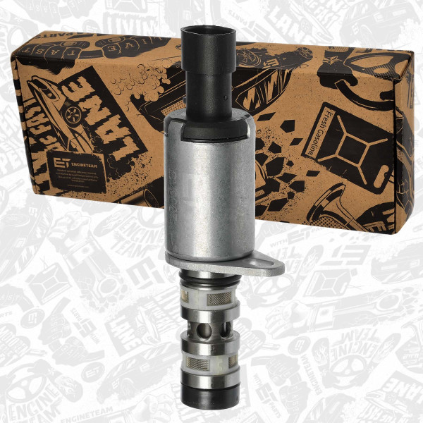 CV0007, Styreventil, kamakseljustering, Vačka - ventil řídicí 1,4/1,6/1,8 2008+, ET ENGINETEAM, FIAT CROMA OPEL ASTRA INSIGNIA MOKKA CHEVROLET CRUZE 1,4/1,6/1,8 B 16 XER 2008+, 55567050, 1235299, 12992408, 6235597, 71744383, 7.06117.08.0