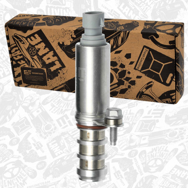 CV0009, Styreventil, kamakseljustering, Vačka - ventil řídicí sací 2,0/2,4  2010+, ET ENGINETEAM, OPEL ASTRA INSIGNIA CHEVROLET CAPTIVA 2,0/2,4 4WD/TURBO A 20 NHT 2010+, 12578517, 12628341, 12628347, 12646783, 12655420, 1235095, 1235116, 4805105, 4814188, 7.06117.05.0