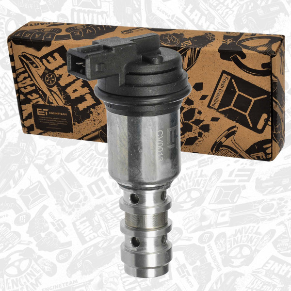 CV0013, Styreventil, kamakseljustering, Vačka - ventil řídicí N62 2005+, ET ENGINETEAM, BMW 1 3 5 6 7 X1 X3 X5 N40 N42 N46 N62 2005+, 0149817, 0410035, 1707323, 11360149817, 11360410035, 11361707323, 11367560462, 7560462, 7.06117.00.0