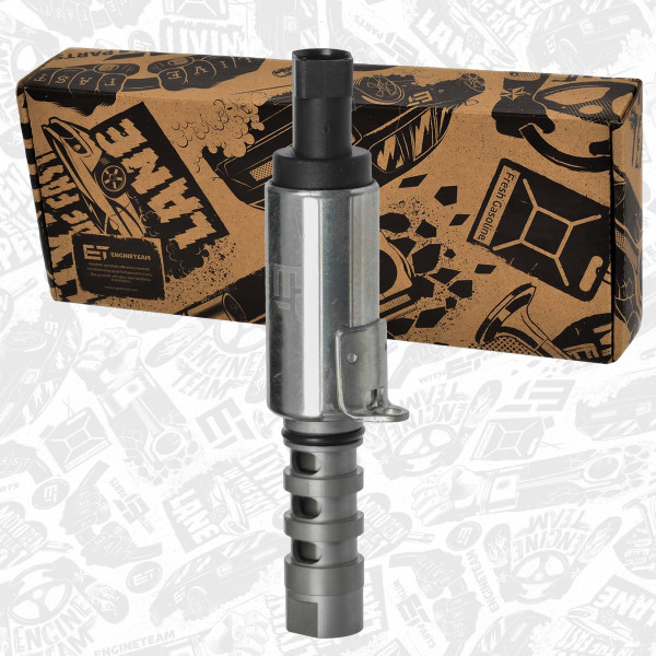 CV0015, Styreventil, kamakseljustering, Vačka - ventil řídicí A4 Q7 2006+, ET ENGINETEAM, AUDI A4 A6 Q7 S6 VW Beetle Jetta AUK CBTA 2006+, 06E109257F, 06E109257J, 06E109257P