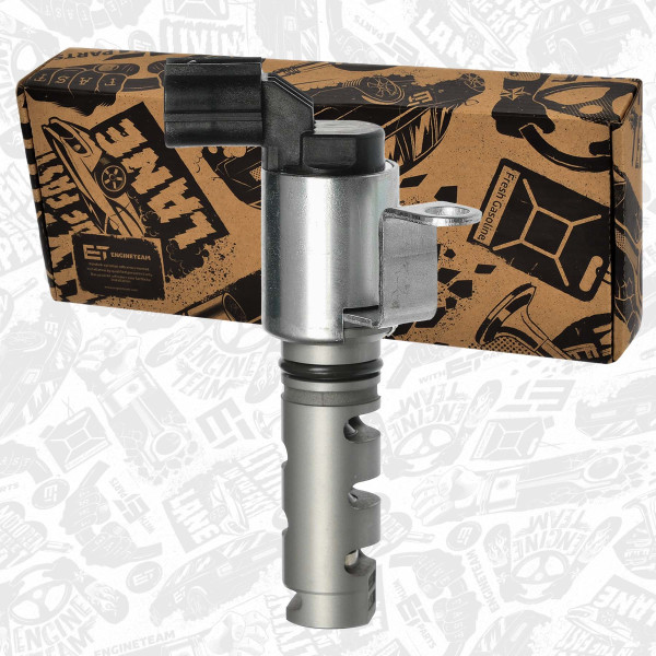 CV0017, Styreventil, kamakseljustering, Vačka - ventil řídicí 1,33 VVT-i 2010+, ET ENGINETEAM, Toyota Auris Corolla Yaris 1NR-FE 1,33 VVT-i 2010+, 153300Y010, 1533047010