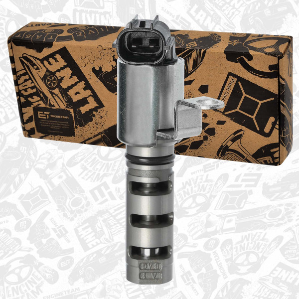 CV0018, Styreventil, kamakseljustering, Vačka - ventil řídicí 1,33 VVT-i 2010+, ET ENGINETEAM, Toyota Auris Corolla Yaris 1NR-FE 1,33 VVT-i 2010+, 15330-47020, 15330-0Y060, 153300Y060, 1533047020