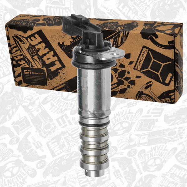CV0025, Styreventil, kamakseljustering, Vačka - ventil řídicí 116 i, ET ENGINETEAM, BMW 1 BMW 3 BMW 5 Kabriolet Kupe 116 i 120 i  320 i N43 B16 A 2003+, 11367584115, 11367561264, 7561264, 7584115