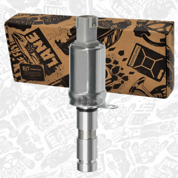CV0026, Styreventil, kamakseljustering, Vačka - ventil řídicí 1,4 16V, ET ENGINETEAM, Nissan Micra III Micra III C+C 1,4 16V CR12DE 2005+, 23796-AX010, 23796-AX02A, 5012759459102, 7.06117.14.0