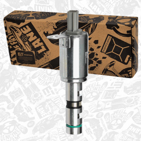 CV0027, Styreventil, kamakseljustering, Vačka - ventil řídicí 2,0TCe, ET ENGINETEAM, Renault Megane III Grandtour Kupe 2,0 TCe F4R 405 2008+, CV10226-12B1, 8200642783, 5012759459119, 7.06117.15.0