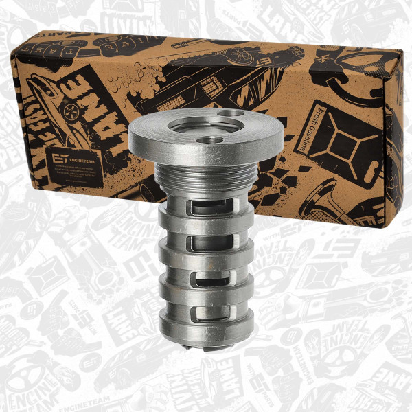 CV0028, Sentralventil, kamhjuljustering, Centrální ventil,seřízení vačky 1,8 TFSI, ET ENGINETEAM, Audi Seat Skoda VW A3 Alhambra Leon Octavia Superb Eos Passat Tiguan 1,8 TFSI 2,0 TSI CDAA CDHA 2008+, 06H109257C, 06H109257B