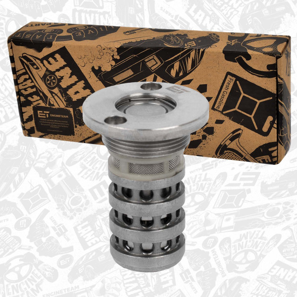 CV0030, Sentralventil, kamhjuljustering, Centrální ventil,seřízení vačky 1,8 / 2,0 TSI, ET ENGINETEAM, Audi Seat Škoda VW A1 A3 A5 Alhambra Leon Octavia Superb Golf Passat Touran 1,8 / 2,0 TSI 2016+, 06L109257F, 06L109257B, 50007784