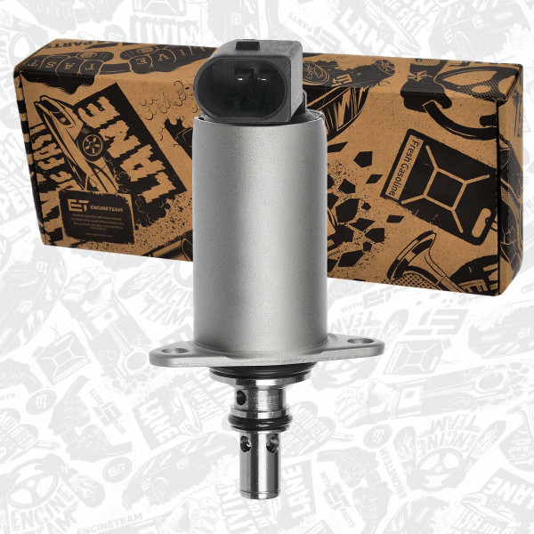 CV0031, Styreventil, drivstoffmengde (Common-Rail-system), Regulační Ventil, Množství Paliva (Common-Rail Systém), ET ENGINETEAM, Audi Seat Skoda VW A1 A3 Altea Ibiza Toledo Fabia Octavia Superb Caddy Golf Jetta Passat CAYD CAYA 1,6 TDI 2009+, 03L130755AJ, 03L130755AH, 03L130755AL, 03L130755AN, 03L130755E, 03L130755H, 03L130755T, 03L130755N