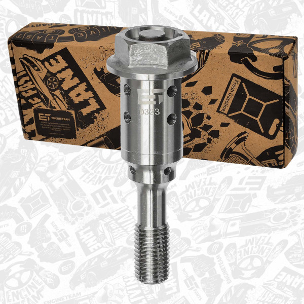 CV0035, Styreventil, kamakseljustering, Řídicí ventil, seřízení vačkového hřídele 1,0 EcoBoost, ET ENGINETEAM, Ford B-Max C-Max Ecosport Fiesta Focus Tourneo Connect Mondeo Transit Connect 1,0 EcoBoost M1DA M2DC 2013+, 1763041, 2090584, CM5G6C570CC, CM5G6C570CD