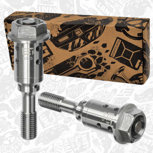 CV0035VR1, Styreventil, kamakseljustering, Řídicí ventil, seřízení vačkového hřídele 1,0 EcoBoost IN/EX, ET ENGINETEAM, Ford B-Max C-Max Ecosport Fiesta Focus Tourneo Connect Mondeo Transit Connect 1,0 EcoBoost M1DA M2DC 2013+