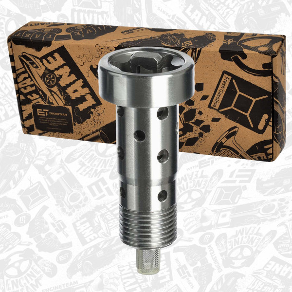 CV0036, Styreventil, kamakseljustering, Řídicí ventil, seřízení vačkového hřídele M 276.823, ET ENGINETEAM, MERCEDES-BENZ A-CLASS C-CLASS C-CLASS KUPE CLA CLS S-CLASS SLK M 276.823 M 157.980 2013+, A2760500278, 2760500278