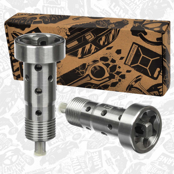 CV0036VR1, Styreventil, kamakseljustering, Řídicí ventil, seřízení vačkového hřídele M 276.823 IN/EX, ET ENGINETEAM, MERCEDES-BENZ A-CLASS C-CLASS C-CLASS KUPE CLA CLS S-CLASS SLK M 276.823 M 157.980 2013+, A2760500278, 2760500278