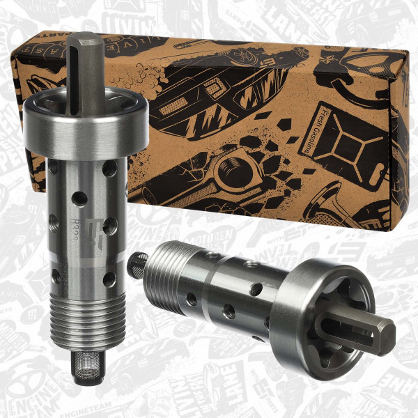 CV0037VR1, Styreventil, kamakseljustering, Řídicí ventil, seřízení vačkového hřídele M 271.820 IN/EX, ET ENGINETEAM, MERCEDES-BENZ C-CLASS E-CLASS  SLK M 271.820 2007+, A2710500478, A2710500578