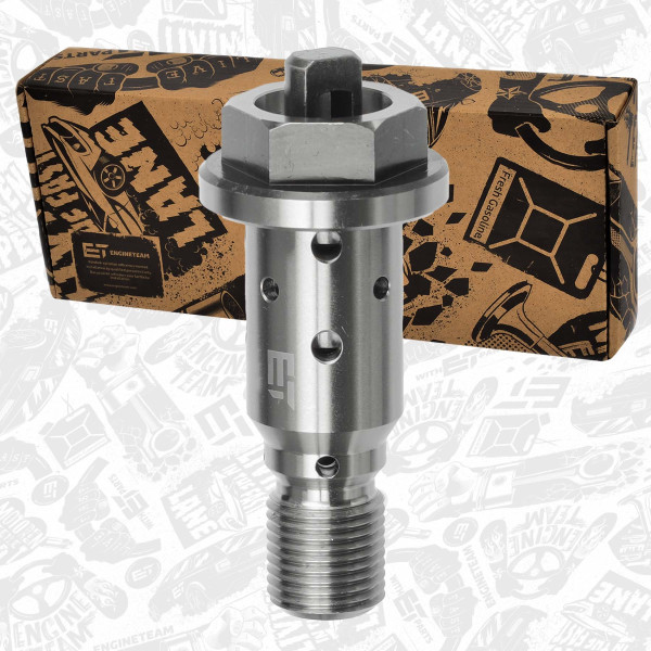 CV0039, Styreventil, kamakseljustering, Řídicí ventil, seřízení vačkového hřídele M 272.940, ET ENGINETEAM, MERCEDES-BENZ SLK CLK CLC-CLASS E-CLASS S-CLASS SPRINTER VITO M 272.940 2008+, A2720500078, A2720500478, 2720500078, 2720500478