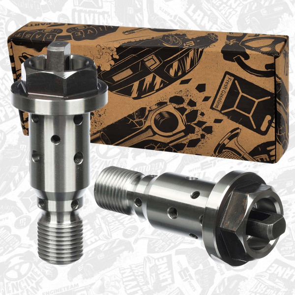 CV0042, Styreventil, kamakseljustering, Řídicí ventil, seřízení vačkového hřídele M 272. IN/EX, ET ENGINETEAM, MERCEDES-BENZ C-CLASS  CLK CLC-CLASS E-CLASS S-CLASS SLK SPRINTER VITO M 272.940 2008+, A2720500078, A2720500478, A2720500178, A2720500378, A2720500578, 2720500078, 2720500478, 2720500178, 2720500378, 2720500578