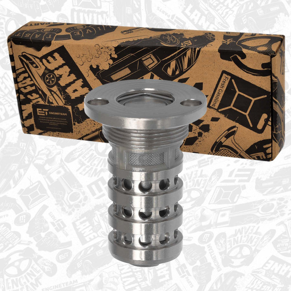 CV0046, Sentralventil, kamhjuljustering, Vačka - ventil řídicí  2,0 TFSI/TSI, ET ENGINETEAM, Audi Seat Skoda VW Cupra A3 A4 A5 Q2 Q7 TT Ateca Leon ST Octavia Touareg Golf T-Roc 2,0 TFSI/TSI 2016+, 06L109257H, 06L109257D, 06L109257G