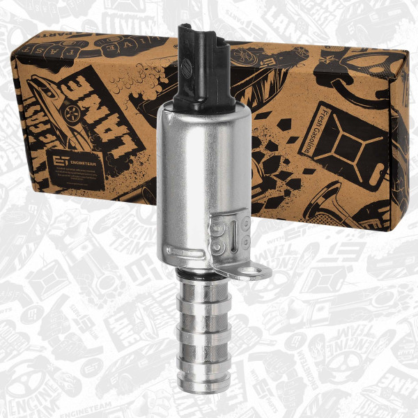 CV0047, Sentralventil, kamhjuljustering, Vačka - ventil řídicí 1,2/1,6 VTi, ET ENGINETEAM, Citroën DS Peugeot Berlingo Multispace C-Elysee C1 C3 C4 Cactus C4 Grand Picasso C5 DS3 DS4 Grand C4 Spacetourer Partner 508 308 5008 3008  108 207 1,2/1,6 Vti 5GF(EP6FADTXD) 2009+, 1922V9, 95525930, SU001-A8141, 1628924280, SU001-01120, V758776080, 1922V5, 3639451, 1922R7