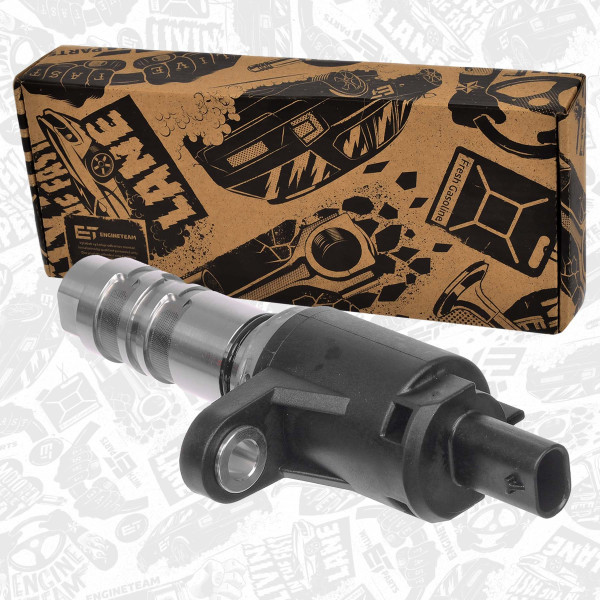 CV0049, Styreventil, kamakseljustering, Řídicí ventil, seřízení vačkového hřídele 1,2/1,5 TSI, ET ENGINETEAM, Audi Seat Skoda Cupra VW A1 A3 Q2 Q3 Leon Formentor Ateca Toledo Yeti Rapid Superb Karoq Octavia Kodiaq Touren Tiguan Polo Golf Caddy Beetle Arteon 1,2/1,5 TSI CJZA DACA 2014+, 04E906455AC, 04E906455N