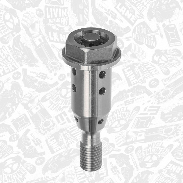 CV0052, Styreventil, kamakseljustering, Centrální ventil vačkového hřídele 1,2/1,4 , ET ENGINETEAM, Opel Chevrolet Adam Astra Combo Corsa Insignia Meriva Mokka Zafira Aveo Cruze 1,2 1,4 A 12 XEL 2010+, 1235023, 55562224