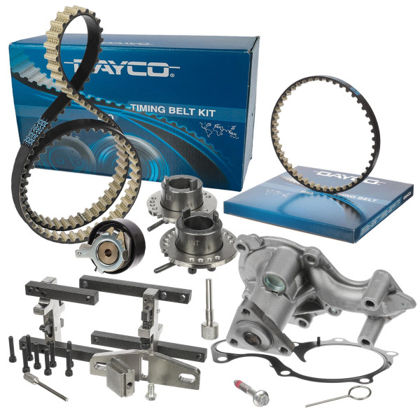 EB0012, Registerreimsett, řemen rozvod.sada 1,0 EcoBoost / s vodní pumpou, Dayco, ET ENGINETEAM, Ford B-Max C-Max Fiesta Focus Transit Courier Mondeo M2D2 M2GA SFCB 1,0 EcoBoost 2012+