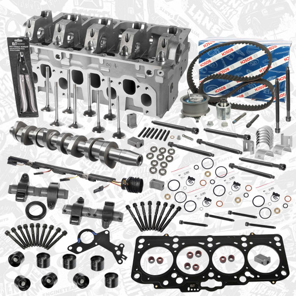 Topplokk - EB0054VR1 ET ENGINETEAM